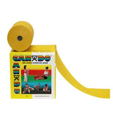 Fabrication Enterprises Band Exercise CanDo 50ydx5" Yellow X-Light Not Made With Natural Rubber Latex Each - 44470