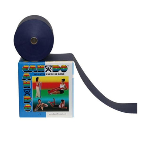 Fabrication Enterprises Band Exercise CanDo 50ydx5" Blue Heavy Not Made With Natural Rubber Latex Each - 45566