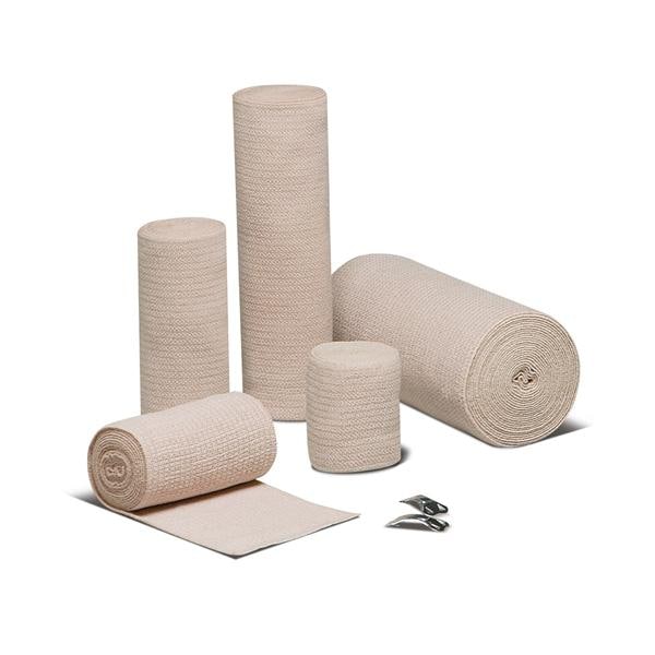 Hartmann USA Bandage Econo-Wrap 4"x4.5yd Compression Elastic Lightweight Tan LF NS 60/Ca - 33400000