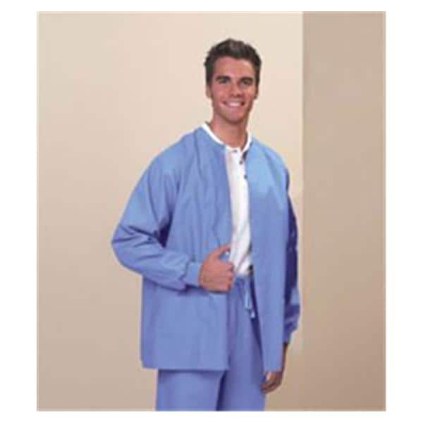 Fashion Seal Jacket Warm-Up Ceil Blue Medium 2 Pockets Each - 7690-M