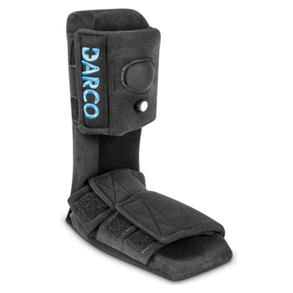 Darco International Inc Splint Night Ank/Hl Cotton Terrycloth Black Sz M8.5-11/W10.5-13.5 Lg Univ Each - NS3B