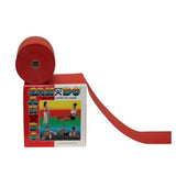 Fabrication Enterprises Band Exercise CanDo 50ydx5" Red Light Not Made With Natural Rubber Latex Each - 44835