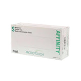 Ansell Healthcare Products LLC Gloves Neoprene Micro-Touch Affinity Latex-Free PF Small NS Green 100/Bx, 10 BX/CA - 3771