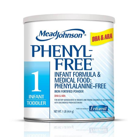 Mead Johnson Infant Formula Phenyl-Free® 1 1 lb. Can Powder