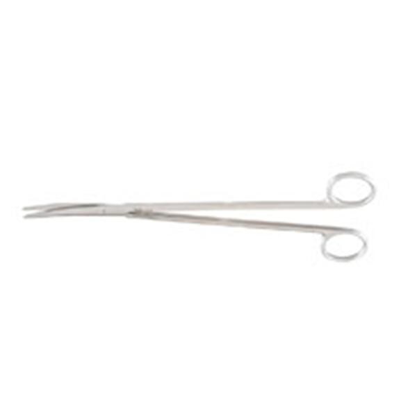 Miltex Scissors Metzenbaum 9" Blunt Curved Stainless Steel Each - Integra Miltex - 5-189