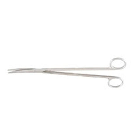Miltex Scissors Metzenbaum 9" Blunt Curved Stainless Steel Each - Integra Miltex - 5-189