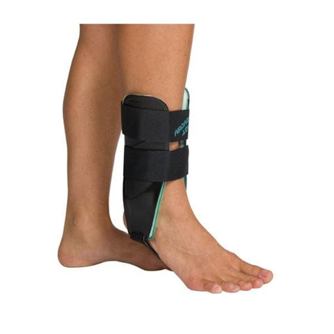 Aircast Brace Support Aircast Air-Stirrup Universe Ank Plstc Black Sz OSFA 9.5" Univ Each, 12 Each/CA - 2000000000000