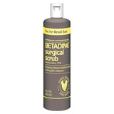 Purdue Products LP Scrub Surgical Betadine/PVP Iodine 7.5% 16oz/Bt, 12 BT/CA - BSUR16