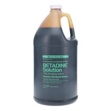 Purdue Products LP Solution Prep Betadine 1 Gallon Jug 1Ga/Bt, 4 BT/CA - BSOLG1