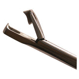 Hermann Medizentechnik Biopsy Punch Cervical Tischler-Morgan 9-3/4" 3x7mm Bite Stainless Steel Rsbl Each - BR70-62101