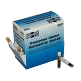 Acme United Corporation Swabs PVP Iodine 10% 1.5gm 100/Bx, 24 BX/CA - 10-400