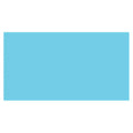 Aspen Surgical Tape Instrument ID ColorTrack 8-1/2x11" Sheet/1/4" Flexible Light Blue Each - 152013EEA