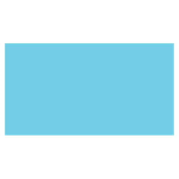 Aspen Surgical Tape Instrument ID ColorTrack 8-1/2x11" Sheet/1/4" Flexible Light Blue Each - 152013EEA