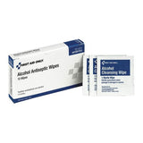 Pacc Prep pads Alcohol Pac-Kit First Aid Isopropanol 70% 2-1/8x4x7/8" 10/Bx, 60 BX/CA - Kit Safety Equipment - 12-011-002
