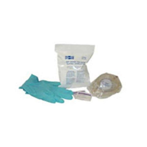 Pacc Mask CPR EMT Grade Adult Cushion Seal Each - Kit Safety Equipment - 21-700