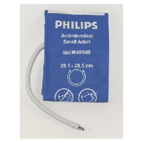 Philips Medical Systems Cuff NIBP Eachsy Care For Monitor 20.5-28.8cm Small Adult Arm Light Blue Eachch - M4554B