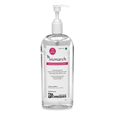 Air Techniques Inc Sanitizer Hand Hydrating Monarch Ethyl Alcohol 16 oz Apple Each, 6 Each/CA - H6500-N