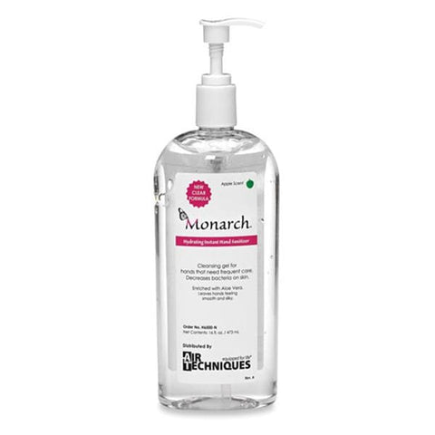 Air Techniques Inc Sanitizer Hand Hydrating Monarch Ethyl Alcohol 16 oz Apple Each, 6 Each/CA - H6500-N