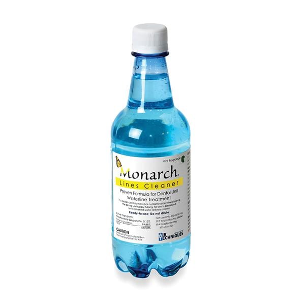 Air Techniques Inc Cleaner Lines Monarch 16.9 oz 1/Bt, 10 BT/CA - H6340
