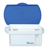 Air Techniques Inc Tray Safety Monarch 8.25 in x 5.1 in Blue / White 3 Quart Each - H6150