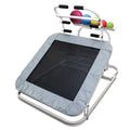 Ideal Medical Rebounder Plyometric Deluxe 41x59x45" Package White Steel 5 Position W/ Accs Each - BAY67