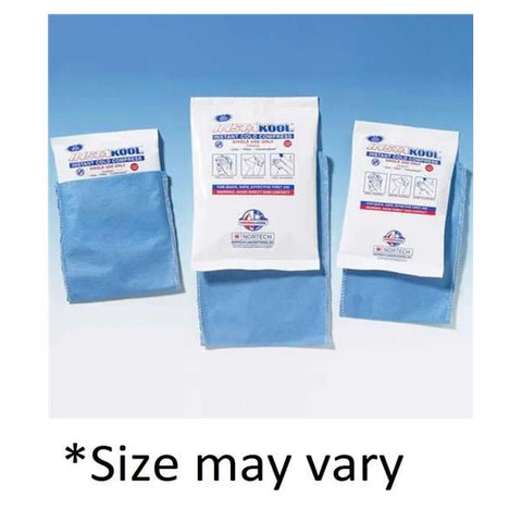 Nortech Labs Inc Compress Cold InstaKool First Aid Kit Sized Gel Instant Disposable 4x6" Each - TKINST4680