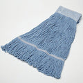 Quick Change Rayon String Wet Mop Head Blue
