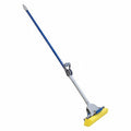 Quick Change Sponge Wet Mop Head and Handle Yellow 51 Handle Length