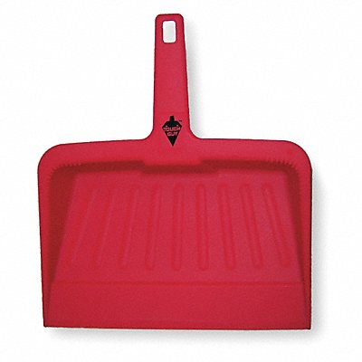 Plastic Hand Held Dust Pan Overall Length 12 Overall Width 12