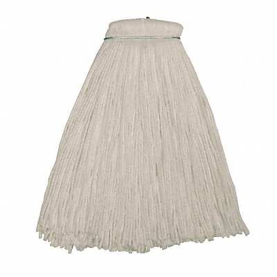 Screw On Polyester String Wet Mop Head Beige