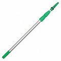 Metal Acme Thread Telescoping Pole 7 to 18 ft.