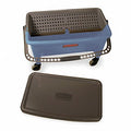 Blue Polypropylene Mop Bucket and Wringer 7 gal.