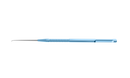 RUMEX Intraocular Manipulator with Ball Tip, Straight, 0.50 mm Ball Tip, Length 123 mm, Round Titanium Handle