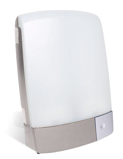 Carex SunLite, Light Therapy Lamp, Silver 