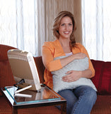 Carex SunLite, Light Therapy Lamp, Silver  - FE-70-0587