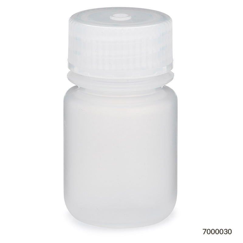 Globe Scientific Bottles, Diamond RealSeal, Wide Mouth, Round, PP with PP Closure, 12 of Pack, 72 of Case