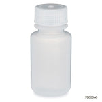 Globe Scientific Bottles, Diamond RealSeal, Wide Mouth, Round, PP with PP Closure, 12 of Pack, 72 of Case