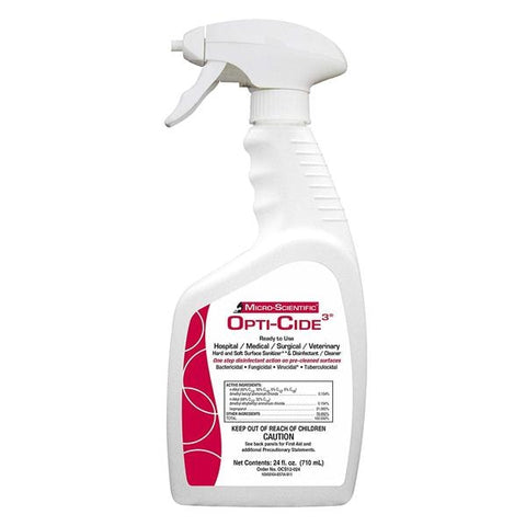 Micro Disinfectant 24 oz 12/Ca - Scientific, LLC - NEMSI24SA