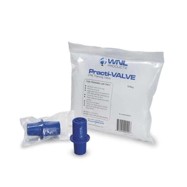 Nasco Healthcare, Inc Valve CPR Training 10/Pk - SB46504