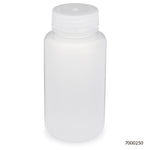 Globe Scientific Bottles, Diamond RealSeal, Wide Mouth, Round, PP with PP Closure, 12 of Pack, 72 of Case