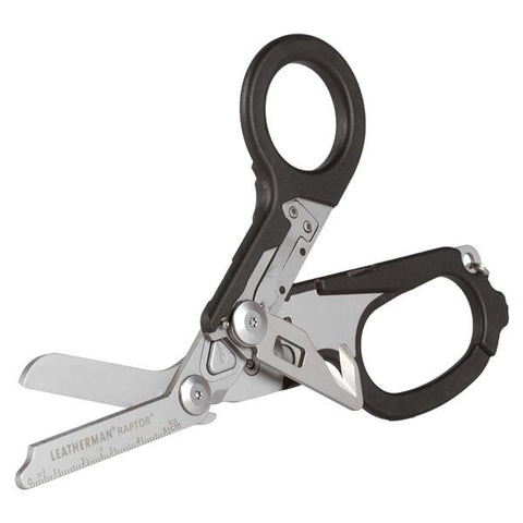 North America Rescue LLC Shears Utility Raptor Leatherman 5" Stainless Steel Each - 70-0014