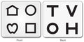 LEA SYMBOLS® & HOTV COMBINATION RESPONSE KEY
