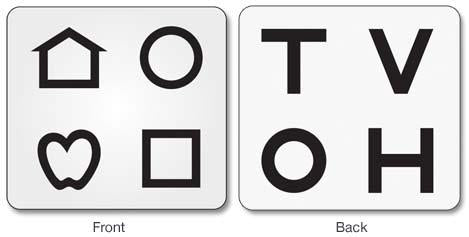 LEA SYMBOLS® & HOTV COMBINATION RESPONSE KEY