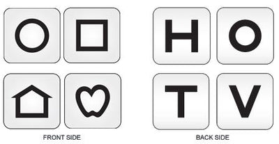 LEA SYMBOLS® & HOTV COMBINATION FLASH CARDS