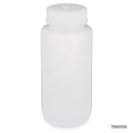 Globe Scientific Bottles, Diamond RealSeal, Wide Mouth, Round, PP with PP Closure