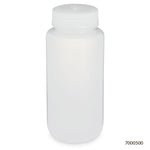 Globe Scientific Bottles, Diamond RealSeal, Wide Mouth, Round, PP with PP Closure