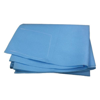 Medsource International Sheet Cot Pro-Fitted Light Blue 50/Ca - MS-42604