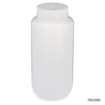 Globe Scientific Bottles, Diamond RealSeal, Wide Mouth, Round, PP with PP Closure