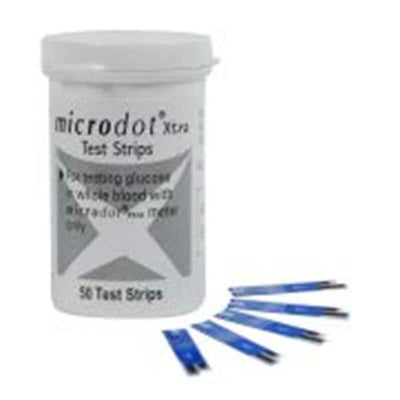 Cambridge Sensors USC, LLC. Microdot Xtra Blood Glucose Test Strip 50/Bx, 150 BX/CA - 200-50