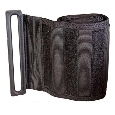 North America Rescue LLC Bandage Wrap Elastic 5"x38" Black Each - 30-0016